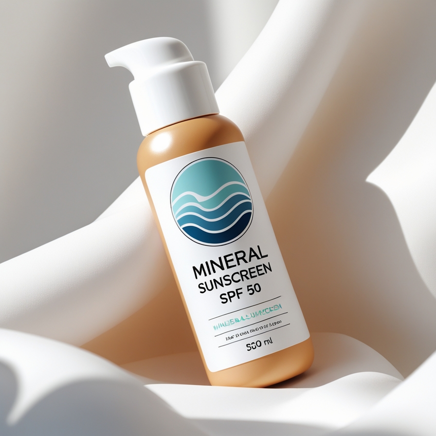 Mineral Sunscreen SPF 50