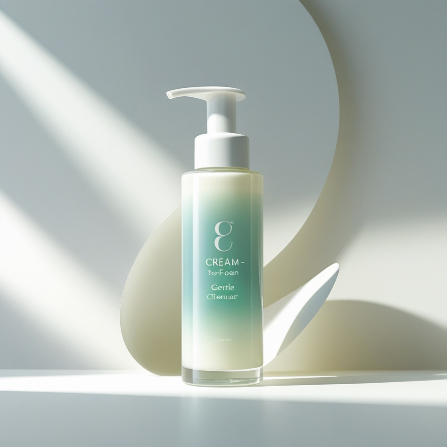 Cream-to-Foam Gentle Cleanser